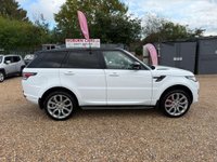 USED 2013 63 LAND ROVER RANGE ROVER SPORT 3.0 SD V6 Autobiography Dynamic Auto 4WD Euro 5 (s/s) 5dr SATNAV+PANORAMIC+P-CAMERA