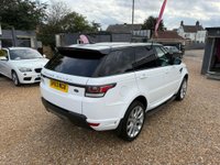 USED 2013 63 LAND ROVER RANGE ROVER SPORT 3.0 SD V6 Autobiography Dynamic Auto 4WD Euro 5 (s/s) 5dr SATNAV+PANORAMIC+P-CAMERA