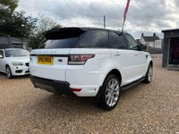 USED 2013 63 LAND ROVER RANGE ROVER SPORT 3.0 SD V6 Autobiography Dynamic Auto 4WD Euro 5 (s/s) 5dr SATNAV+PANORAMIC+P-CAMERA