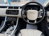 USED 2013 63 LAND ROVER RANGE ROVER SPORT 3.0 SD V6 Autobiography Dynamic Auto 4WD Euro 5 (s/s) 5dr SATNAV+PANORAMIC+P-CAMERA