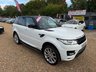 USED 2013 63 LAND ROVER RANGE ROVER SPORT 3.0 SD V6 Autobiography Dynamic Auto 4WD Euro 5 (s/s) 5dr SATNAV+PANORAMIC+P-CAMERA