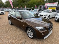 USED 2015 60 BMW X1 2.0 18d SE SUV 5dr Diesel Manual sDrive Euro 5 (143 ps) AUX+USB+LEATHER+P-SENSORS