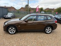 USED 2015 60 BMW X1 2.0 18d SE SUV 5dr Diesel Manual sDrive Euro 5 (143 ps) AUX+USB+LEATHER+P-SENSORS