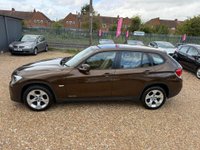 USED 2015 60 BMW X1 2.0 18d SE SUV 5dr Diesel Manual sDrive Euro 5 (143 ps) AUX+USB+LEATHER+P-SENSORS