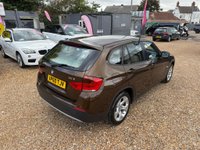 USED 2015 60 BMW X1 2.0 18d SE SUV 5dr Diesel Manual sDrive Euro 5 (143 ps) AUX+USB+LEATHER+P-SENSORS