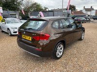 USED 2015 60 BMW X1 2.0 18d SE SUV 5dr Diesel Manual sDrive Euro 5 (143 ps) AUX+USB+LEATHER+P-SENSORS