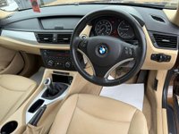 USED 2015 60 BMW X1 2.0 18d SE SUV 5dr Diesel Manual sDrive Euro 5 (143 ps) AUX+USB+LEATHER+P-SENSORS