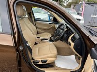USED 2015 60 BMW X1 2.0 18d SE SUV 5dr Diesel Manual sDrive Euro 5 (143 ps) AUX+USB+LEATHER+P-SENSORS