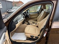 USED 2015 60 BMW X1 2.0 18d SE SUV 5dr Diesel Manual sDrive Euro 5 (143 ps) AUX+USB+LEATHER+P-SENSORS