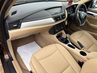 USED 2015 60 BMW X1 2.0 18d SE SUV 5dr Diesel Manual sDrive Euro 5 (143 ps) AUX+USB+LEATHER+P-SENSORS