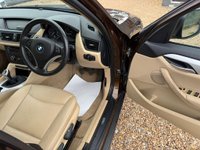 USED 2015 60 BMW X1 2.0 18d SE SUV 5dr Diesel Manual sDrive Euro 5 (143 ps) AUX+USB+LEATHER+P-SENSORS