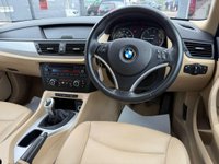 USED 2015 60 BMW X1 2.0 18d SE SUV 5dr Diesel Manual sDrive Euro 5 (143 ps) AUX+USB+LEATHER+P-SENSORS