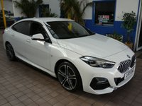 USED 2021 71 BMW 2 SERIES GRAN COUPE 2.0 218d M Sport Saloon 4dr Diesel Manual Euro 6 (s/s) (150 ps) SAT NAV LEATHER HEATED SEATS CRUISE CONTROL PARKING SENSORS 1 OWNER EXCELLENT SERVICE HISTORY WARRANTY
