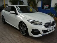 USED 2021 71 BMW 2 SERIES GRAN COUPE 2.0 218d M Sport Saloon 4dr Diesel Manual Euro 6 (s/s) (150 ps) SAT NAV LEATHER HEATED SEATS CRUISE CONTROL PARKING SENSORS 1 OWNER EXCELLENT SERVICE HISTORY WARRANTY