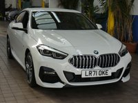 USED 2021 71 BMW 2 SERIES GRAN COUPE 2.0 218d M Sport Saloon 4dr Diesel Manual Euro 6 (s/s) (150 ps) SAT NAV LEATHER HEATED SEATS CRUISE CONTROL PARKING SENSORS 1 OWNER EXCELLENT SERVICE HISTORY WARRANTY
