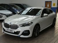 USED 2021 71 BMW 2 SERIES GRAN COUPE 2.0 218d M Sport Saloon 4dr Diesel Manual Euro 6 (s/s) (150 ps) SAT NAV LEATHER HEATED SEATS CRUISE CONTROL PARKING SENSORS 1 OWNER EXCELLENT SERVICE HISTORY WARRANTY