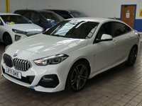 USED 2021 71 BMW 2 SERIES GRAN COUPE 2.0 218d M Sport Saloon 4dr Diesel Manual Euro 6 (s/s) (150 ps) SAT NAV LEATHER HEATED SEATS CRUISE CONTROL PARKING SENSORS 1 OWNER EXCELLENT SERVICE HISTORY WARRANTY