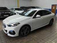 USED 2021 71 BMW 2 SERIES GRAN COUPE 2.0 218d M Sport Saloon 4dr Diesel Manual Euro 6 (s/s) (150 ps) SAT NAV LEATHER HEATED SEATS CRUISE CONTROL PARKING SENSORS 1 OWNER EXCELLENT SERVICE HISTORY WARRANTY