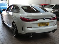 USED 2021 71 BMW 2 SERIES GRAN COUPE 2.0 218d M Sport Saloon 4dr Diesel Manual Euro 6 (s/s) (150 ps) SAT NAV LEATHER HEATED SEATS CRUISE CONTROL PARKING SENSORS 1 OWNER EXCELLENT SERVICE HISTORY WARRANTY