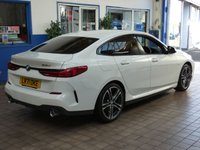 USED 2021 71 BMW 2 SERIES GRAN COUPE 2.0 218d M Sport Saloon 4dr Diesel Manual Euro 6 (s/s) (150 ps) SAT NAV LEATHER HEATED SEATS CRUISE CONTROL PARKING SENSORS 1 OWNER EXCELLENT SERVICE HISTORY WARRANTY