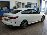 USED 2021 71 BMW 2 SERIES GRAN COUPE 2.0 218d M Sport Saloon 4dr Diesel Manual Euro 6 (s/s) (150 ps) SAT NAV LEATHER HEATED SEATS CRUISE CONTROL PARKING SENSORS 1 OWNER EXCELLENT SERVICE HISTORY WARRANTY