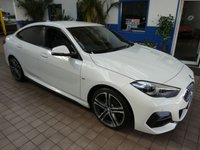 USED 2021 71 BMW 2 SERIES GRAN COUPE 2.0 218d M Sport Saloon 4dr Diesel Manual Euro 6 (s/s) (150 ps) SAT NAV LEATHER HEATED SEATS CRUISE CONTROL PARKING SENSORS 1 OWNER EXCELLENT SERVICE HISTORY WARRANTY