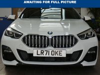 USED 2021 71 BMW 2 SERIES GRAN COUPE 2.0 218d M Sport Saloon 4dr Diesel Manual Euro 6 (s/s) (150 ps) SAT NAV LEATHER HEATED SEATS CRUISE CONTROL PARKING SENSORS 1 OWNER EXCELLENT SERVICE HISTORY WARRANTY