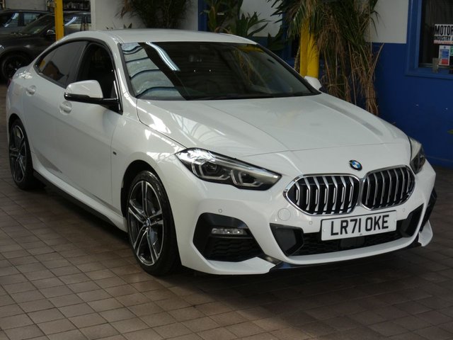 2021 71 BMW 2 Series Gran Coupe 2.0 218d M Sport Saloon 4dr Diesel Manual Euro 6 (s/s) (150 ps)