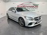 USED 2018 68 MERCEDES-BENZ C-CLASS 2.0 C220d AMG Line (Premium) Saloon 4dr Diesel G-Tronic+ Euro 6 (s/s) (194 ps) 2 keys, reverse cam , heated seats