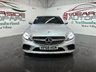 USED 2018 68 MERCEDES-BENZ C-CLASS 2.0 C220d AMG Line (Premium) Saloon 4dr Diesel G-Tronic+ Euro 6 (s/s) (194 ps) 2 keys, reverse cam , heated seats