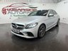 USED 2018 68 MERCEDES-BENZ C-CLASS 2.0 C220d AMG Line (Premium) Saloon 4dr Diesel G-Tronic+ Euro 6 (s/s) (194 ps) 2 keys, reverse cam , heated seats