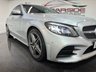 USED 2018 68 MERCEDES-BENZ C-CLASS 2.0 C220d AMG Line (Premium) Saloon 4dr Diesel G-Tronic+ Euro 6 (s/s) (194 ps) 2 keys, reverse cam , heated seats