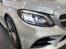 USED 2018 68 MERCEDES-BENZ C-CLASS 2.0 C220d AMG Line (Premium) Saloon 4dr Diesel G-Tronic+ Euro 6 (s/s) (194 ps) 2 keys, reverse cam , heated seats