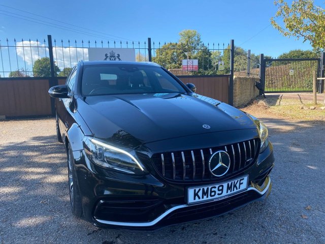 2019 Mercedes-Benz C-CLASS