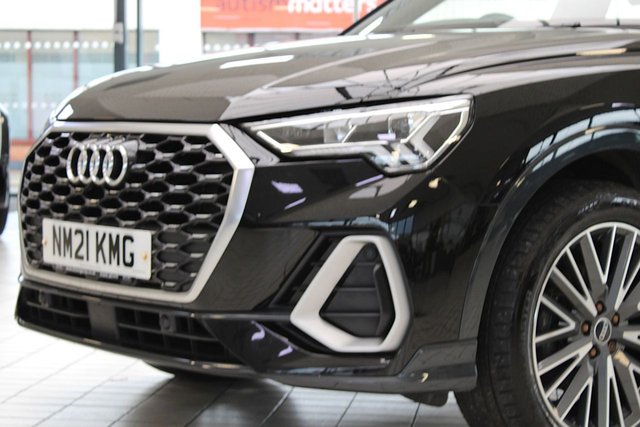 2021 AUDI Q3 1.5 TFSI CoD 35 S line Sportback 5dr Petrol Manual Euro 6 (s/s) (150 ps) - Photo 4