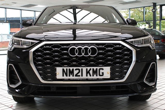 2021 AUDI Q3 1.5 TFSI CoD 35 S line Sportback 5dr Petrol Manual Euro 6 (s/s) (150 ps) - Photo 8
