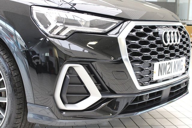 2021 AUDI Q3 1.5 TFSI CoD 35 S line Sportback 5dr Petrol Manual Euro 6 (s/s) (150 ps) - Photo 10