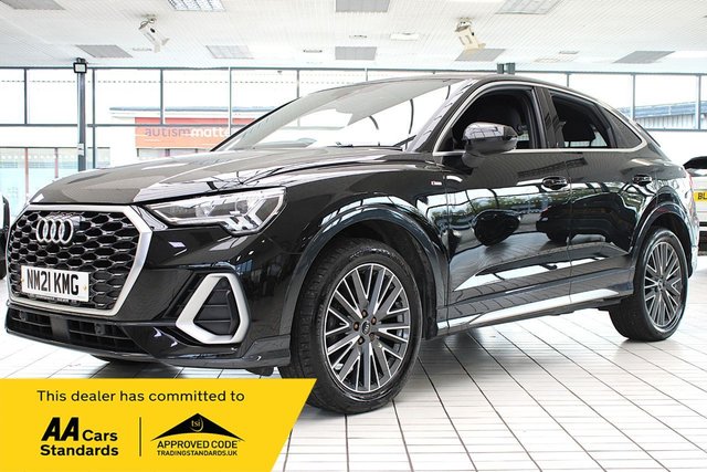2021 AUDI Q3 1.5 TFSI CoD 35 S line Sportback 5dr Petrol Manual Euro 6 (s/s) (150 ps) - Photo 2
