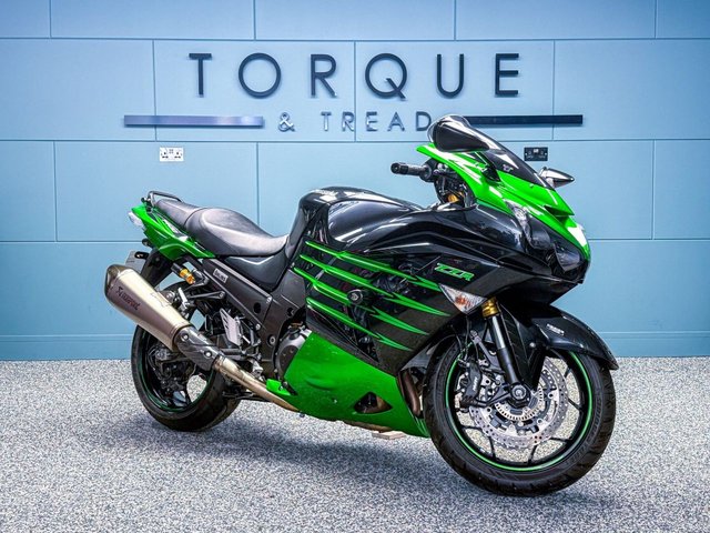 2014 64 Kawasaki Zzr1400 Performance Sport 1400 ABS - 1923 Miles Sports Tourer