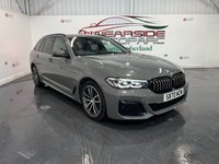 USED 2021 70 BMW 5 SERIES 2.0 530e 12kWh M Sport Touring 5dr Petrol Plug-in Hybrid Steptronic xDrive Euro 6 (s/s) (292 ps) 2 keys, FSH, reverse cam, digi dash