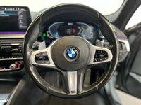 USED 2021 70 BMW 5 SERIES 2.0 530e 12kWh M Sport Touring 5dr Petrol Plug-in Hybrid Steptronic xDrive Euro 6 (s/s) (292 ps) 2 keys, FSH, reverse cam, digi dash