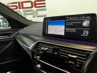 USED 2021 70 BMW 5 SERIES 2.0 530e 12kWh M Sport Touring 5dr Petrol Plug-in Hybrid Steptronic xDrive Euro 6 (s/s) (292 ps) 2 keys, FSH, reverse cam, digi dash