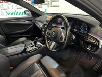 USED 2021 70 BMW 5 SERIES 2.0 530e 12kWh M Sport Touring 5dr Petrol Plug-in Hybrid Steptronic xDrive Euro 6 (s/s) (292 ps) 2 keys, FSH, reverse cam, digi dash