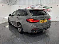 USED 2021 70 BMW 5 SERIES 2.0 530e 12kWh M Sport Touring 5dr Petrol Plug-in Hybrid Steptronic xDrive Euro 6 (s/s) (292 ps) 2 keys, FSH, reverse cam, digi dash