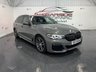 USED 2021 70 BMW 5 SERIES 2.0 530e 12kWh M Sport Touring 5dr Petrol Plug-in Hybrid Steptronic xDrive Euro 6 (s/s) (292 ps) 2 keys, FSH, reverse cam, digi dash