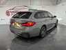 USED 2021 70 BMW 5 SERIES 2.0 530e 12kWh M Sport Touring 5dr Petrol Plug-in Hybrid Steptronic xDrive Euro 6 (s/s) (292 ps) 2 keys, FSH, reverse cam, digi dash
