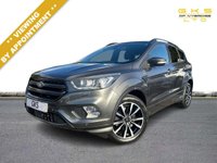 USED 2017 17 FORD KUGA 2.0 TDCi EcoBlue ST-Line SUV 5dr Diesel Manual Euro 6 (s/s) (150 ps) *DRIVE ME AWAY TODAY*