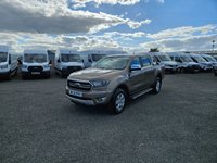 USED 2021 21 FORD RANGER LIMITED 4X4 170BHP DOUBLE CAB AUTOMATIC ULEZ FREE ZONE 