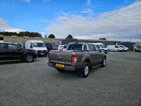 USED 2021 21 FORD RANGER LIMITED 4X4 170BHP DOUBLE CAB AUTOMATIC ULEZ FREE ZONE 