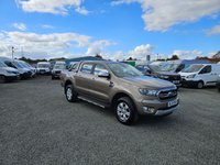 USED 2021 21 FORD RANGER LIMITED 4X4 170BHP DOUBLE CAB AUTOMATIC ULEZ FREE ZONE 